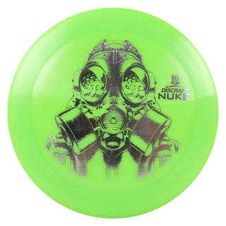 Discraft Disc Golf Big Z Nuke Distance Driver 13/5/-1/3 Green/Silver 170-172g