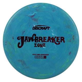 Discraft Disc Golf Jawbreaker Zone Putter 4/3/0/3 Turquoise/Magenta 170-172g