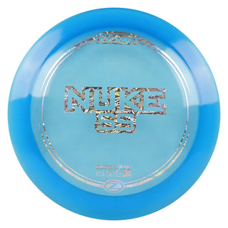 Discraft Disc Golf Z Line Nuke SS Distance Driver 13/5/-3/3 Blue/Discraft Holo 173-174g