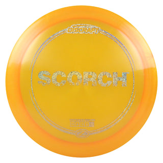 Discraft Disc Golf Z Line Scorch Distance Driver 11/6/-2/2 Light Orange/Gold Shimmer 173-174g