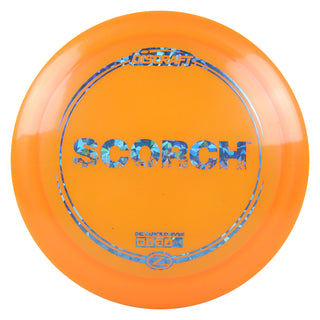Discraft Disc Golf Z Line Scorch Distance Driver 11/6/-2/2 Orange/Blue Shatter 170-172g