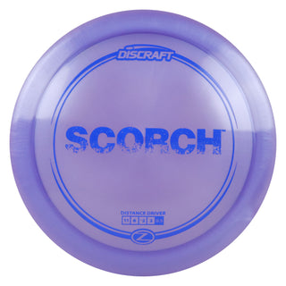 Discraft Disc Golf Z Line Scorch Distance Driver 11/6/-2/2 Purple/Navy 170-172g
