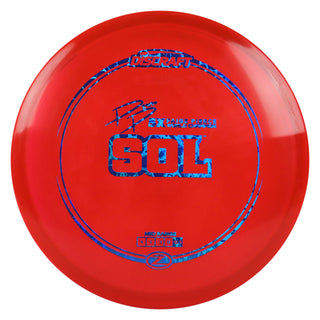 Discraft Disc Golf Paige Pierce Signature Z Line Sol Midrange 4/5/-3/0 Red/Blue Scales 170-172g