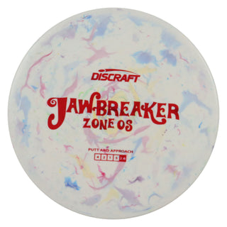 Discraft Disc Golf Jawbreaker Zone OS Putter 4/2/1/5 White/Red 173-174g