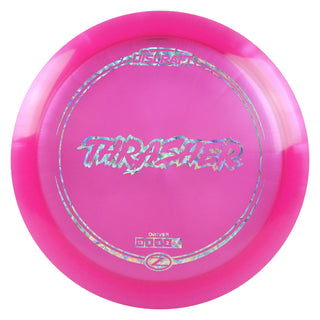 Discraft Disc Golf Z Line Thrasher Distance Driver 12/5/-3/2 Pink/Cubic Prisms 173-174g