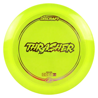 Discraft Disc Golf Z Line Thrasher Distance Driver 12/5/-3/2 Yellow/Rose 167-169g