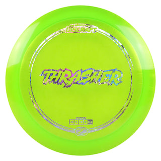 Discraft Disc Golf Z Line Thrasher Distance Driver 12/5/-3/2 Green/Money Holo 164-166g
