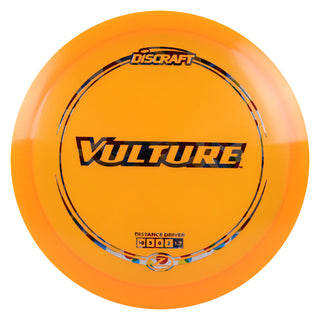 Discraft Disc Golf Z Line Vulture Distance Driver 10/5/0/2 Orange/Wonder 170-172g
