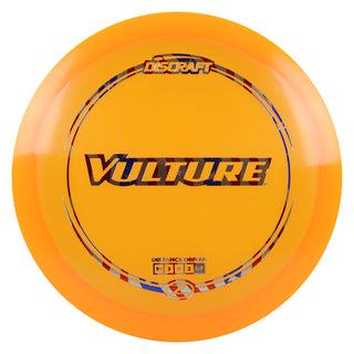 Discraft Disc Golf Z Line Vulture Distance Driver 10/5/0/2 Orange/USA 170-172g