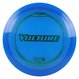 Discraft Disc Golf Z Line Vulture Distance Driver 10/5/0/2 Blue/Olive 164-166g
