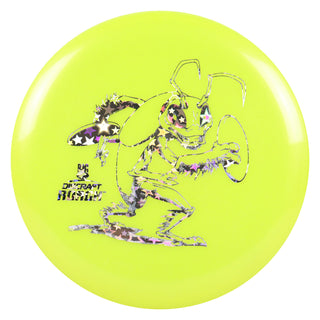 Discraft Disc Golf Big Z Roach Putter 2/4/0/1 Yellow/Holo Stars 167-169g