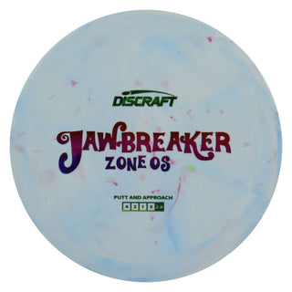 Discraft Disc Golf Jawbreaker Zone OS Putter 4/2/1/5 Light Blue/Rainbow 164-166g