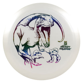 Discraft Disc Golf Big Z Thrasher Driver 12/5/-3/2 White/Rainbow 170-172g