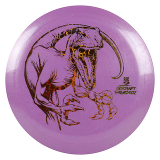 Discraft Disc Golf Big Z Thrasher Driver 12/5/-3/2 Purple/Bronze Scales 170-172g
