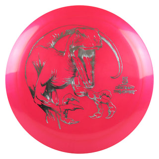 Discraft Disc Golf Big Z Thrasher Driver 12/5/-3/2 Neon Red/Silver 170-172g