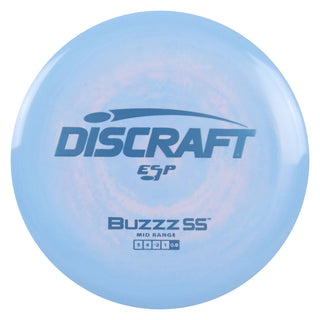 Discraft Disc Golf ESP Buzzz SS Midrange Disc 5/4/-2/1 Light Blue/Slate 173-174g