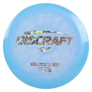Discraft Disc Golf ESP Buzzz SS Midrange Disc 5/4/-2/1 Blue White/Buzzz Holo 177-180g