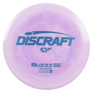 Discraft Disc Golf ESP Buzzz SS Midrange Disc 5/4/-2/1 Pink Purple/Slate 173-174g