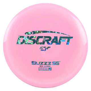Discraft Disc Golf ESP Buzzz SS Midrange Disc 5/4/-2/1 Pink/Blue Flowers 177-180g