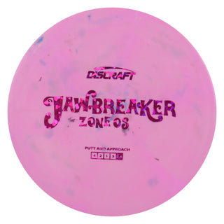 Discraft Disc Golf Jawbreaker Zone OS Putter 4/2/1/5 Pink/Magenta Shatter 164-166g