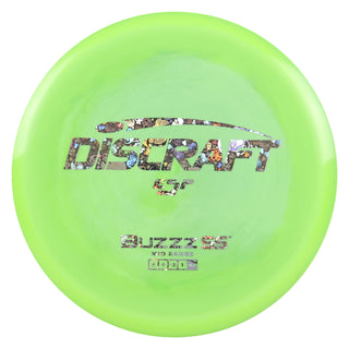 Discraft Disc Golf ESP Buzzz SS Midrange Disc 5/4/-2/1 Green/Buzzz Holo 170-172g