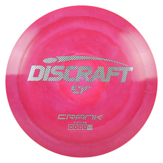 Discraft Disc Golf ESP Crank Distance Driver 13/5/-2/2 Red/Silver Weave 170-172g