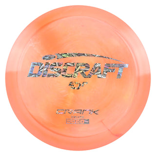 Discraft Disc Golf ESP Crank Distance Driver 13/5/-2/2 Peach/Discraft Holo 160-163g