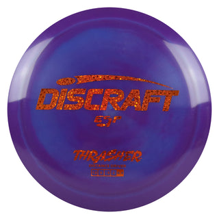 Discraft Disc Golf ESP Thrasher Distance Driver 12/5/-3/2 Purple Blue/Orange Shimmer 164-166g