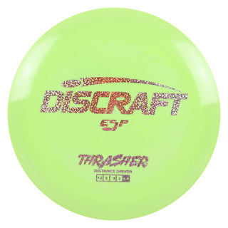 Discraft Disc Golf ESP Thrasher Distance Driver 12/5/-3/2 Light Green/Holo Shimmer 167-169g