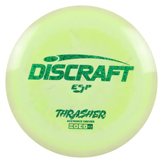 Discraft Disc Golf ESP Thrasher Distance Driver 12/5/-3/2 Light Green/Matrix 167-169g
