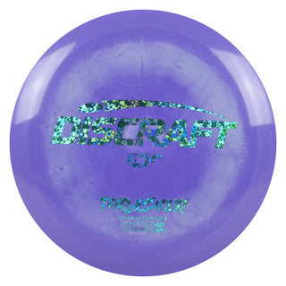 Discraft Disc Golf ESP Thrasher Distance Driver 12/5/-3/2 Purple/Blue Hearts 170-172g