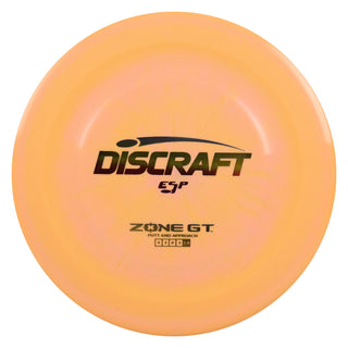 Discraft Disc Golf ESP Zone GT Putter 4/3/0/3 Light Orange/Purple Metallic 173-174g