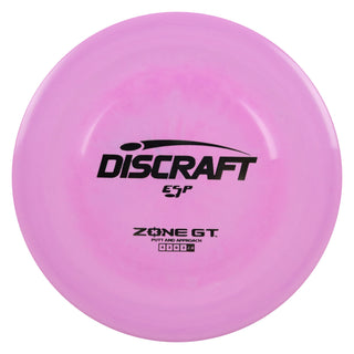 Discraft Disc Golf ESP Zone GT Putter 4/3/0/3 Light Purple/Silver 173-174g