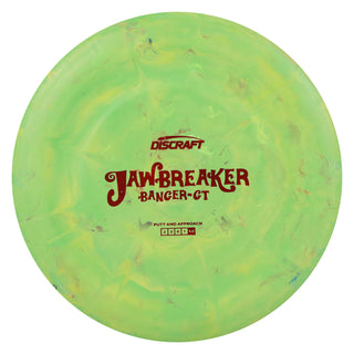 Discraft Disc Golf Jawbreaker Banger GT Putter 2/3/0/1 Green Yellow/Red 173-174g