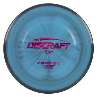 Discraft Disc Golf ESP Zone GT Putter 4/3/0/3 Blue Black/Magenta Lines 170-172g