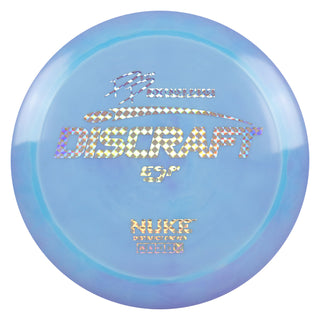 Discraft Disc Golf Paige Pierce Signature ESP Nuke Driver 13/5/-1/3 Blue/Cubic Prisms 167-169g
