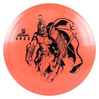 Discraft Disc Golf Paul McBeth Signature Big Z Anax Distance Driver 10/6/0/3 Hot Orange/Black 170-172g