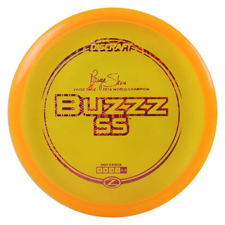 Discraft Disc Golf Z Line Buzzz SS Midrange Disc 5/4/-2/1 Orange/Magenta Hexagons 176g