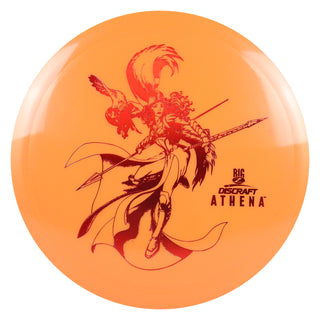 Discraft Disc Golf Paul McBeth Signature Big Z Athena Driver 7/5/0/2 Orange/Red 173-174g
