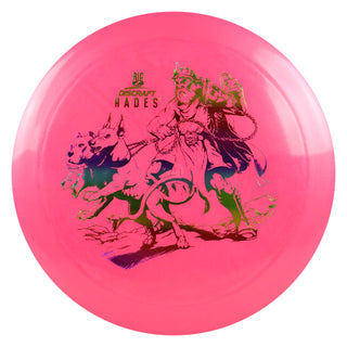 Discraft Disc Golf Paul McBeth Signature Big Z Hades Distance Driver 12/6/-3/2 Pink/Rainbow 164-166g