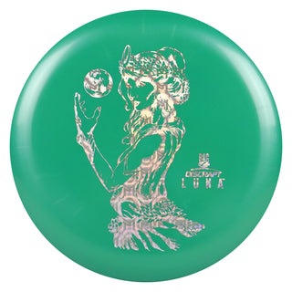 Discraft Disc Golf Paul McBeth Signature Big Z Luna Putter 3/4/0/2 Green/McBeth Holo 167-169g