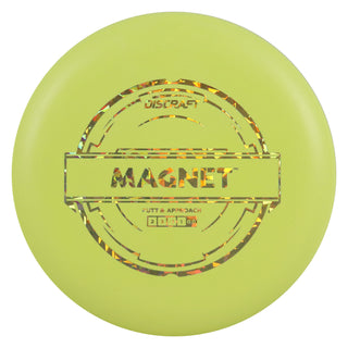 Discraft Disc Golf Putter Line Magnet Putter 2/3/-1/1 Yellow/Holo Shatter 173g