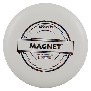 Discraft Disc Golf Putter Line Magnet Putter 2/3/-1/1 White/USA 175g
