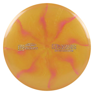Discraft Disc Golf Titanium Buzzz Midrange 5/4/-1/1 Mango Pink/Gold Shimmer 170-172g