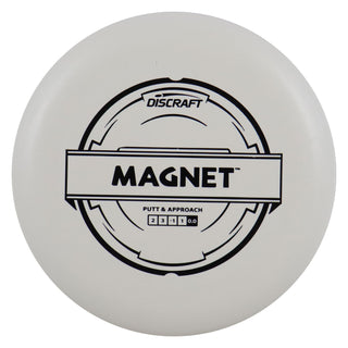 Discraft Disc Golf Putter Line Magnet Putter 2/3/-1/1 White/Black 161g