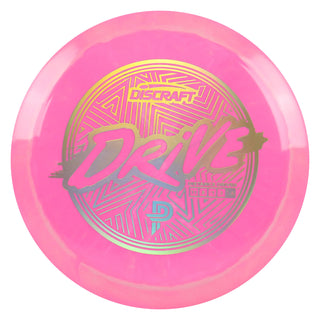 Discraft Disc Golf Paige Pierce ESP Drive Distance Driver 11/5/-1/2 Pink/Gold Holo 173-174g