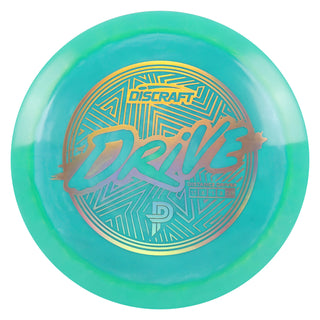 Discraft Disc Golf Paige Pierce ESP Drive Distance Driver 11/5/-1/2 Green/Gold Holo 170-172g