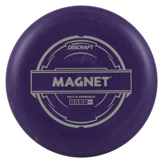 Discraft Disc Golf Putter Line Magnet Putter 2/3/-1/1 Purple/Silver 170-172g