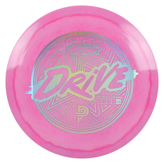 Discraft Disc Golf Paige Pierce ESP Drive Distance Driver 11/5/-1/2 Dark Pink/Holo 170-172g