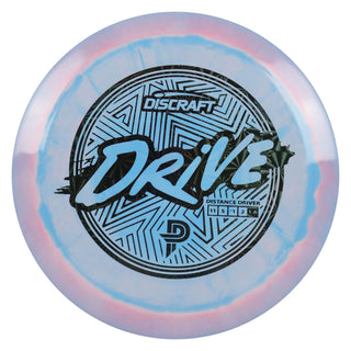 Discraft Disc Golf Paige Pierce ESP Drive Distance Driver 11/5/-1/2 Pink Blue/Black Prisms 167-169g
